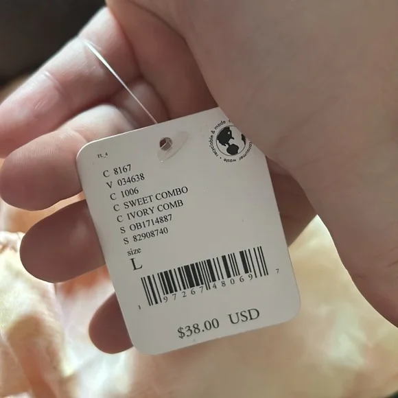 NWT Free People Moonbeam Pyjama Shorts - Picture 10 of 12